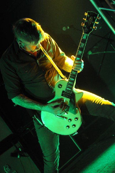 Mastodon at La Zona Rosa, Austin, Texas 10/25/11 - photo by jeff barringer