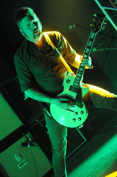 Mastodon at La Zona Rosa, Austin, Texas 10/25/11 - photo by jeff barringer