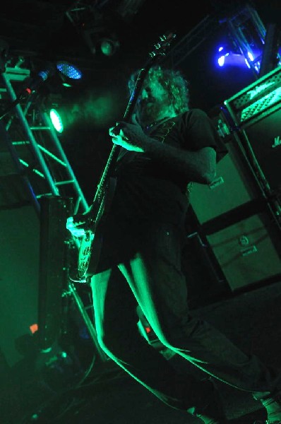 Mastodon at La Zona Rosa, Austin, Texas 10/25/11 - photo by jeff barringer