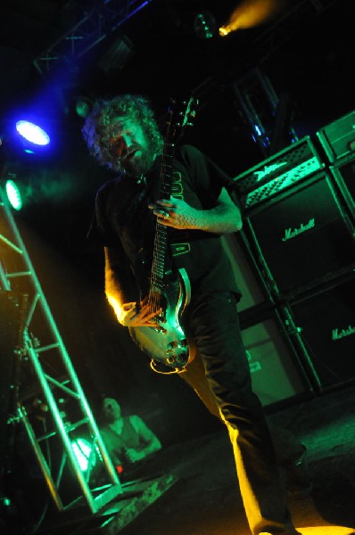 Mastodon at La Zona Rosa, Austin, Texas 10/25/11 - photo by jeff barringer