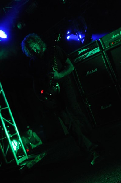 Mastodon at La Zona Rosa, Austin, Texas 10/25/11 - photo by jeff barringer