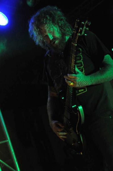 Mastodon at La Zona Rosa, Austin, Texas 10/25/11 - photo by jeff barringer