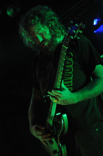 Mastodon at La Zona Rosa, Austin, Texas 10/25/11 - photo by jeff barringer