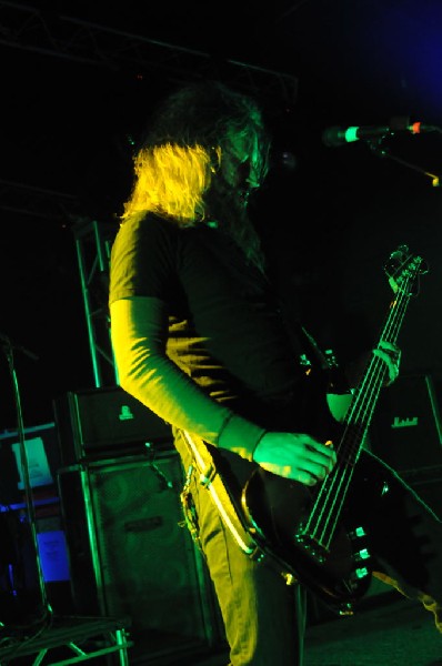 Mastodon at La Zona Rosa, Austin, Texas 10/25/11 - photo by jeff barringer