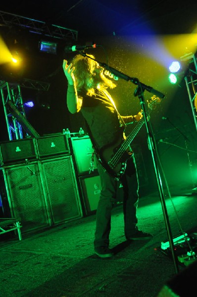 Mastodon at La Zona Rosa, Austin, Texas 10/25/11 - photo by jeff barringer