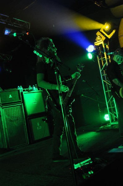 Mastodon at La Zona Rosa, Austin, Texas 10/25/11 - photo by jeff barringer