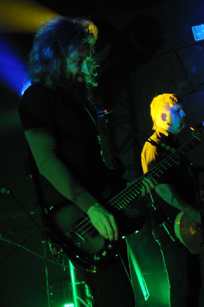 Mastodon at La Zona Rosa, Austin, Texas 10/25/11 - photo by jeff barringer