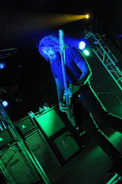 Mastodon at La Zona Rosa, Austin, Texas 10/25/11 - photo by jeff barringer