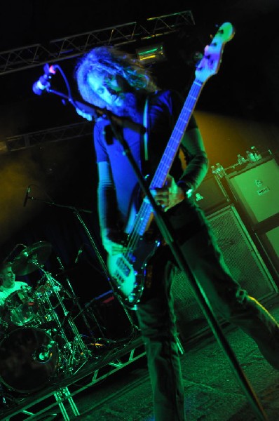 Mastodon at La Zona Rosa, Austin, Texas 10/25/11 - photo by jeff barringer