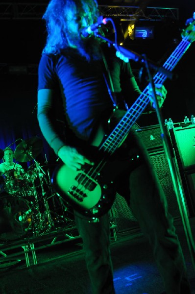 Mastodon at La Zona Rosa, Austin, Texas 10/25/11 - photo by jeff barringer