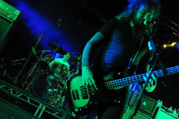 Mastodon at La Zona Rosa, Austin, Texas 10/25/11 - photo by jeff barringer