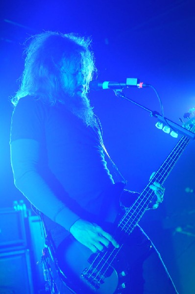 Mastodon at La Zona Rosa, Austin, Texas 10/25/11 - photo by jeff barringer