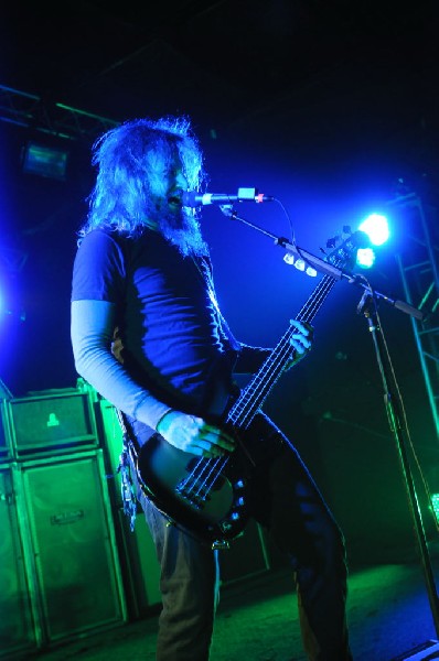 Mastodon at La Zona Rosa, Austin, Texas 10/25/11 - photo by jeff barringer