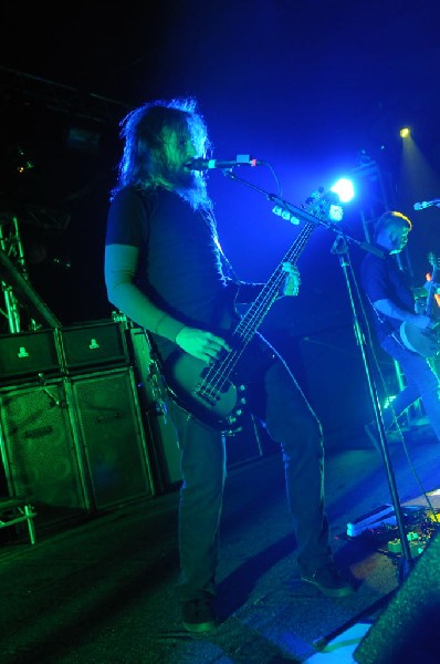 Mastodon at La Zona Rosa, Austin, Texas 10/25/11 - photo by jeff barringer