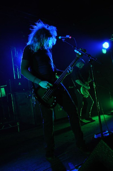 Mastodon at La Zona Rosa, Austin, Texas 10/25/11 - photo by jeff barringer