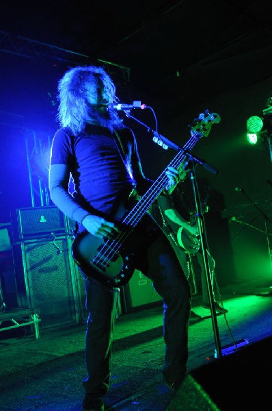 Mastodon at La Zona Rosa, Austin, Texas 10/25/11 - photo by jeff barringer