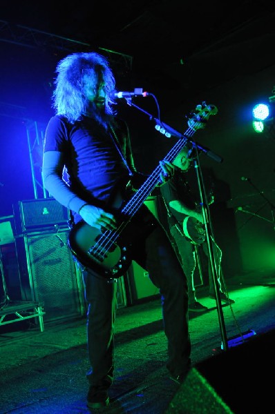 Mastodon at La Zona Rosa, Austin, Texas 10/25/11 - photo by jeff barringer