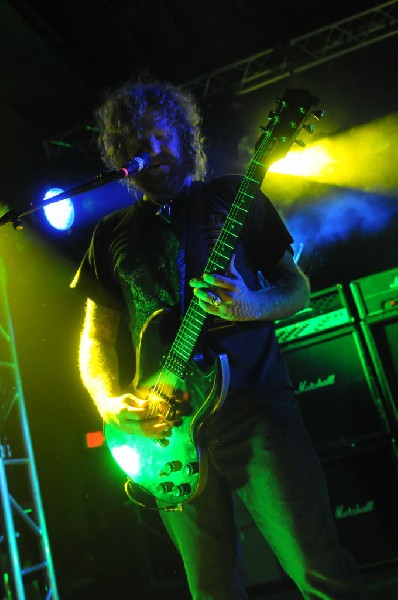 Mastodon at La Zona Rosa, Austin, Texas 10/25/11 - photo by jeff barringer