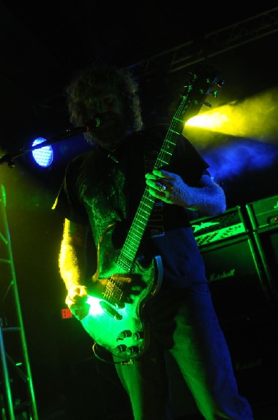 Mastodon at La Zona Rosa, Austin, Texas 10/25/11 - photo by jeff barringer