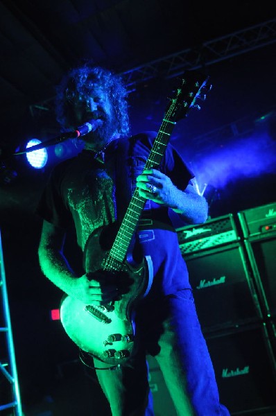 Mastodon at La Zona Rosa, Austin, Texas 10/25/11 - photo by jeff barringer