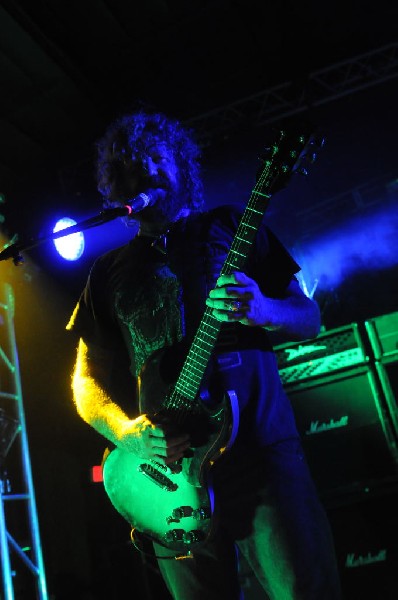 Mastodon at La Zona Rosa, Austin, Texas 10/25/11 - photo by jeff barringer