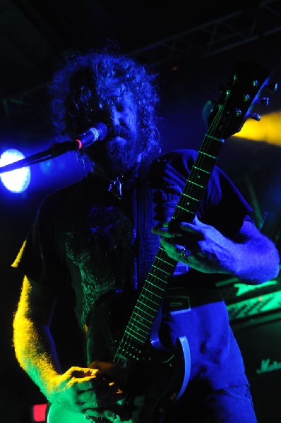 Mastodon at La Zona Rosa, Austin, Texas 10/25/11 - photo by jeff barringer