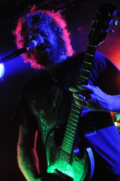 Mastodon at La Zona Rosa, Austin, Texas 10/25/11 - photo by jeff barringer