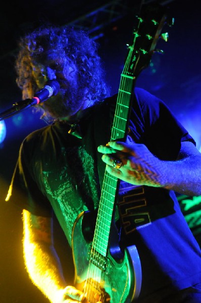 Mastodon at La Zona Rosa, Austin, Texas 10/25/11 - photo by jeff barringer