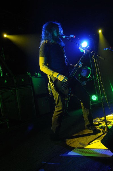 Mastodon at La Zona Rosa, Austin, Texas 10/25/11 - photo by jeff barringer