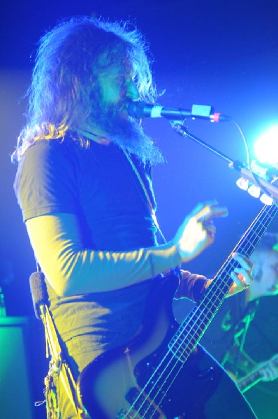 Mastodon at La Zona Rosa, Austin, Texas 10/25/11 - photo by jeff barringer