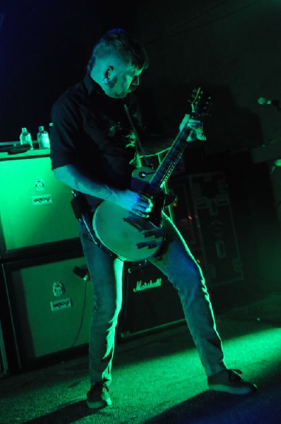 Mastodon at La Zona Rosa, Austin, Texas 10/25/11 - photo by jeff barringer