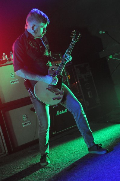 Mastodon at La Zona Rosa, Austin, Texas 10/25/11 - photo by jeff barringer