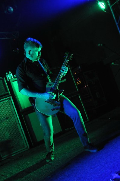 Mastodon at La Zona Rosa, Austin, Texas 10/25/11 - photo by jeff barringer