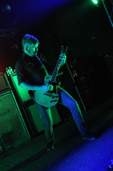 Mastodon at La Zona Rosa, Austin, Texas 10/25/11 - photo by jeff barringer