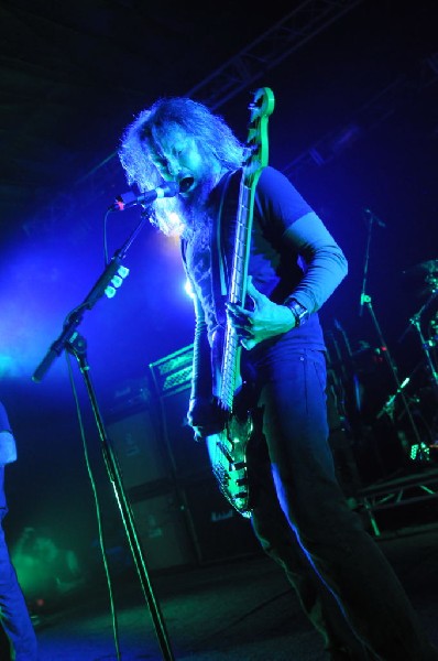 Mastodon at La Zona Rosa, Austin, Texas 10/25/11 - photo by jeff barringer