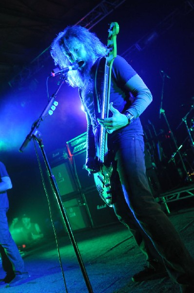 Mastodon at La Zona Rosa, Austin, Texas 10/25/11 - photo by jeff barringer