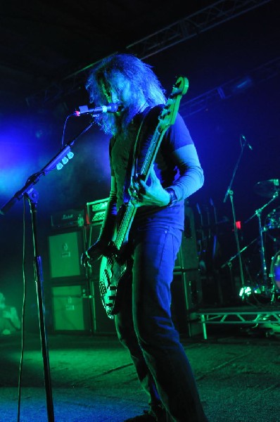 Mastodon at La Zona Rosa, Austin, Texas 10/25/11 - photo by jeff barringer