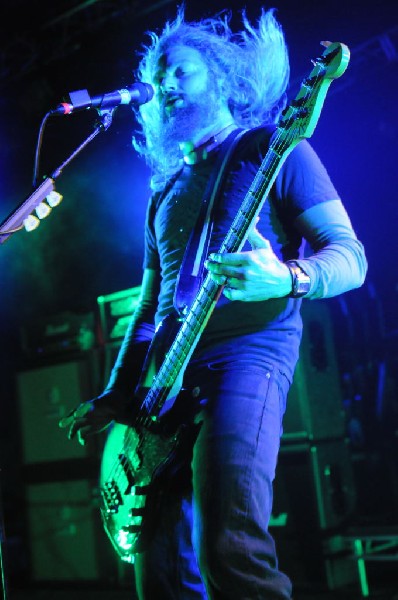 Mastodon at La Zona Rosa, Austin, Texas 10/25/11 - photo by jeff barringer