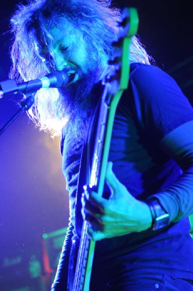 Mastodon at La Zona Rosa, Austin, Texas 10/25/11 - photo by jeff barringer