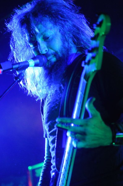 Mastodon at La Zona Rosa, Austin, Texas 10/25/11 - photo by jeff barringer