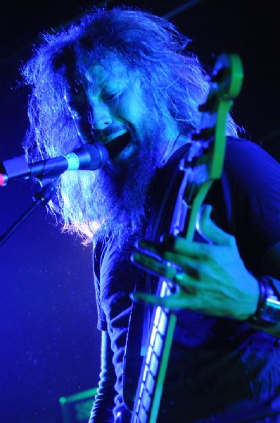 Mastodon at La Zona Rosa, Austin, Texas 10/25/11 - photo by jeff barringer