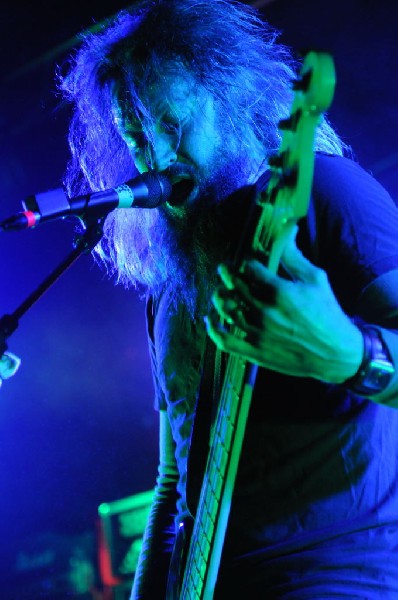 Mastodon at La Zona Rosa, Austin, Texas 10/25/11 - photo by jeff barringer