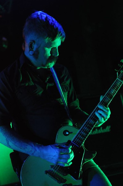 Mastodon at La Zona Rosa, Austin, Texas 10/25/11 - photo by jeff barringer