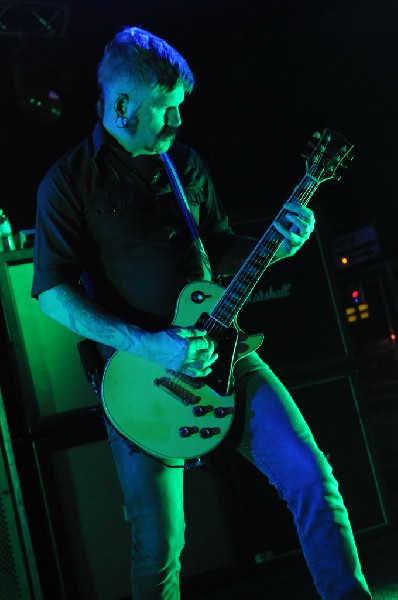 Mastodon at La Zona Rosa, Austin, Texas 10/25/11 - photo by jeff barringer