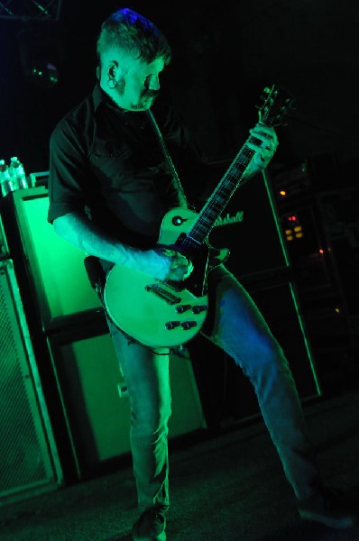 Mastodon at La Zona Rosa, Austin, Texas 10/25/11 - photo by jeff barringer