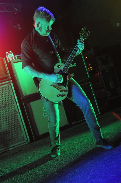 Mastodon at La Zona Rosa, Austin, Texas 10/25/11 - photo by jeff barringer