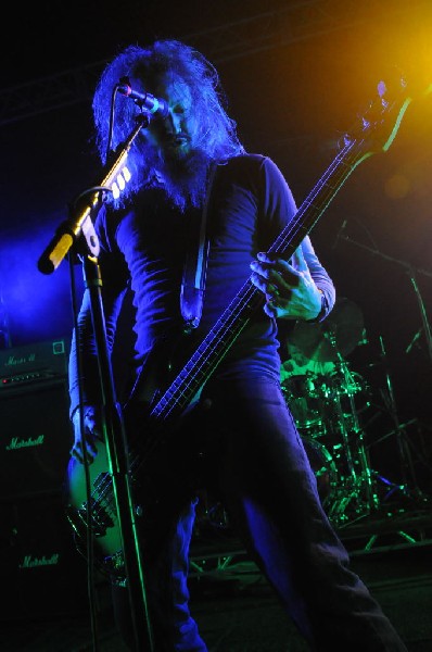 Mastodon at La Zona Rosa, Austin, Texas 10/25/11 - photo by jeff barringer