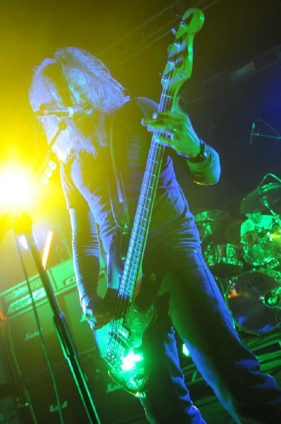 Mastodon at La Zona Rosa, Austin, Texas 10/25/11 - photo by jeff barringer