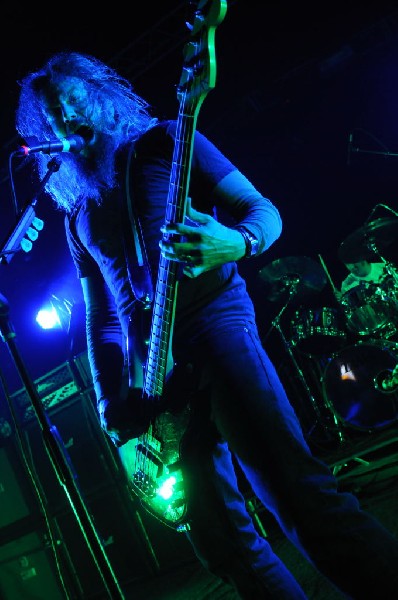 Mastodon at La Zona Rosa, Austin, Texas 10/25/11 - photo by jeff barringer