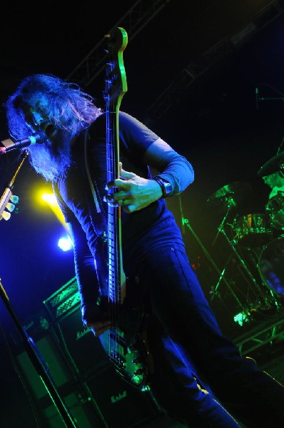 Mastodon at La Zona Rosa, Austin, Texas 10/25/11 - photo by jeff barringer